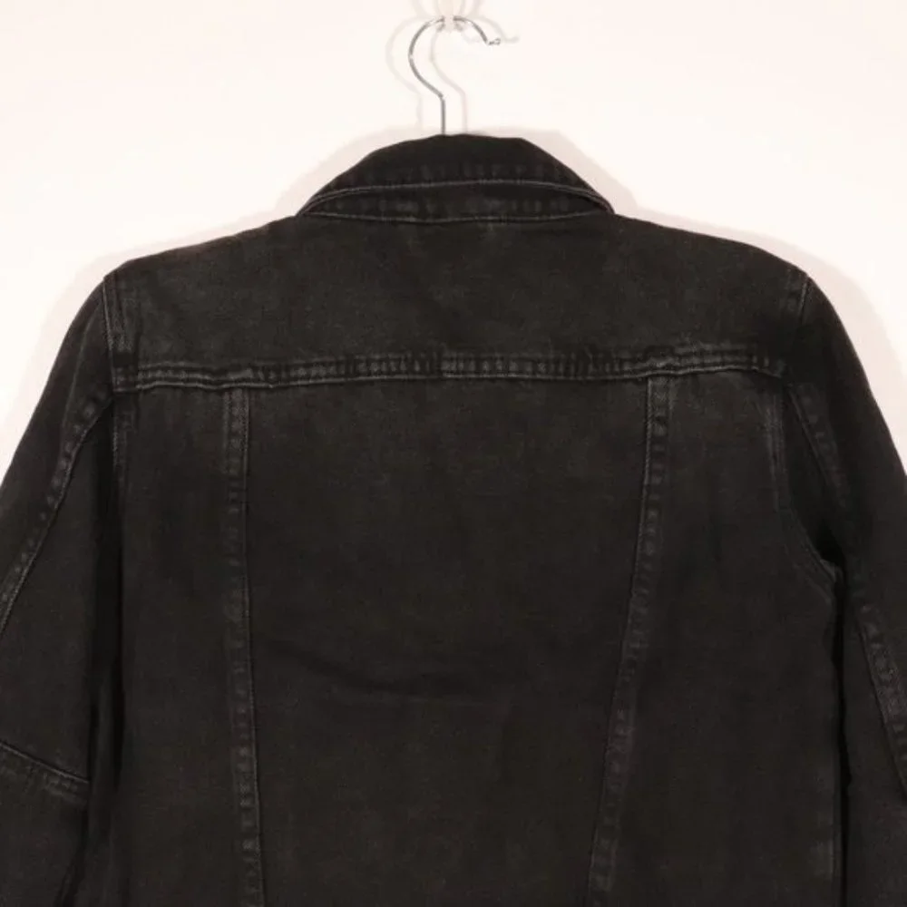 NWT Free People X Revolve Rumors Jacket in Black - Picture 6 of 16